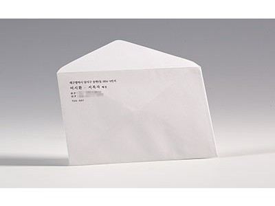 마스타사각봉투(장교)