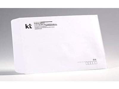 마스타중봉투(6절)